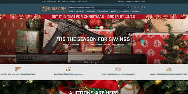 Guns.com Promo Codes for April 2026