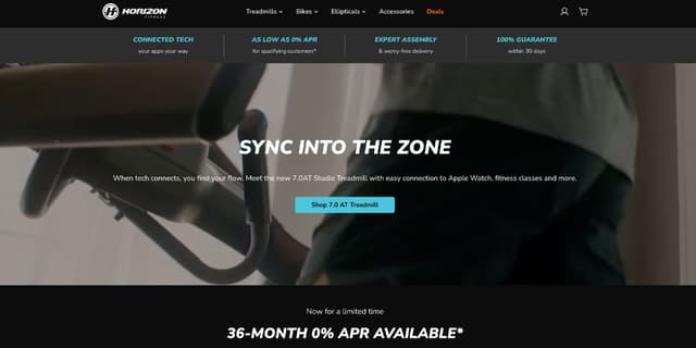 HorizonFitness.com Promo Codes for April 2026