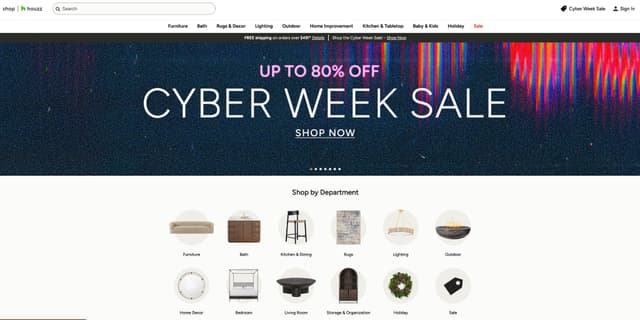 ShopHouzz.com Promo Codes for April 2026