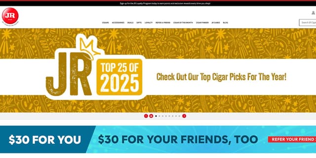 JRCigars.com Promo Codes for April 2026