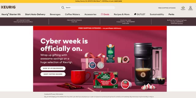 Keurig.com Promo Codes for April 2026