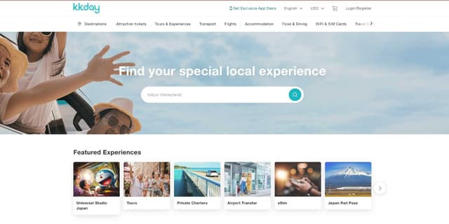 KKday.com Promo Codes for April 2026