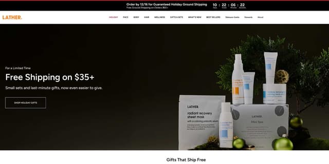 Lather.com Promo Codes for April 2026