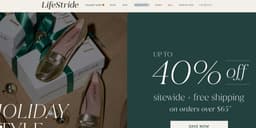 LifeStride.com Promo Codes for April 2026