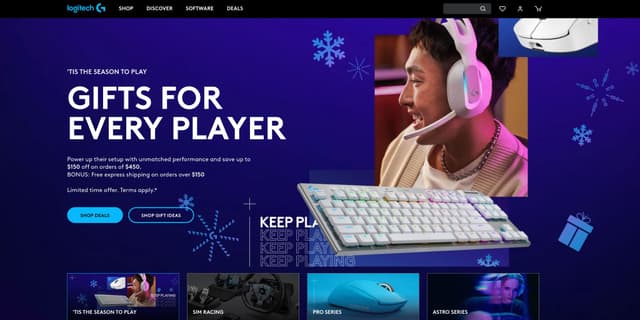 Logitechg.com Promo Codes for May 2026