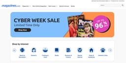 Magazines.com Promo Codes for April 2026