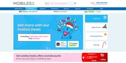 Mobiles.co.uk Promo Codes for April 2026