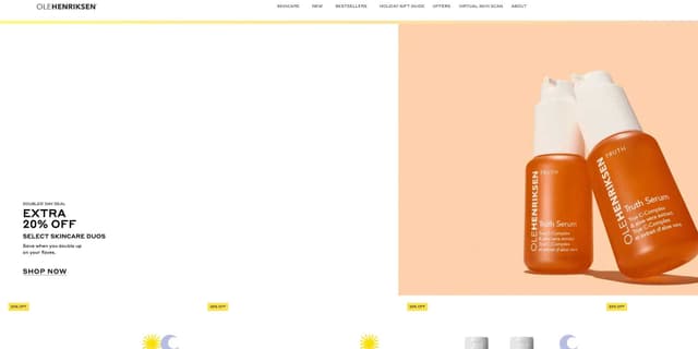 OleHenriksen.com Promo Codes for May 2026