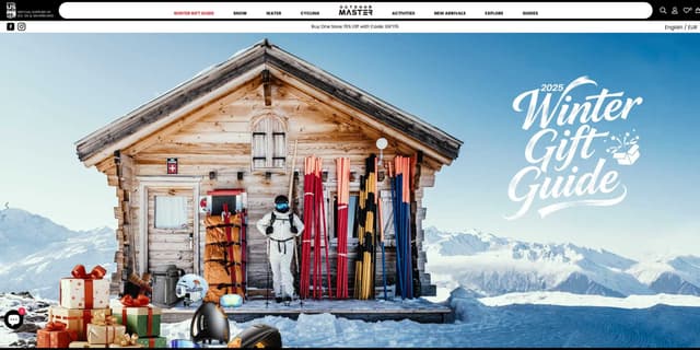 OutdoorMaster.com Promo Codes for April 2026