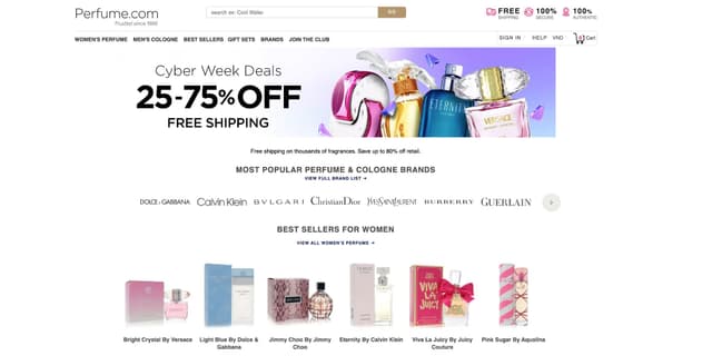 Perfume.com Promo Codes for April 2026