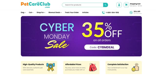 PetCareClub.com Promo Codes for April 2026