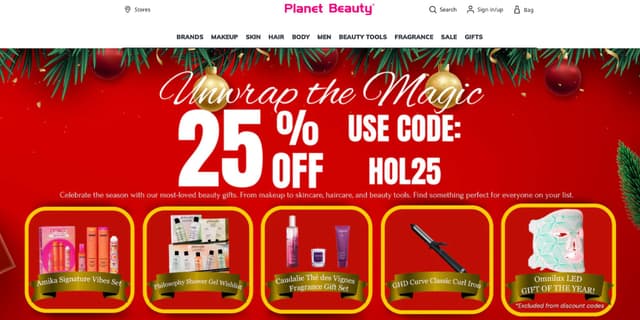 PlanetBeauty.com Promo Codes for April 2026