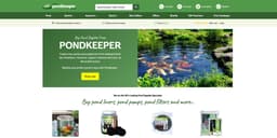 Pondkeeper.co.uk Promo Codes for April 2026