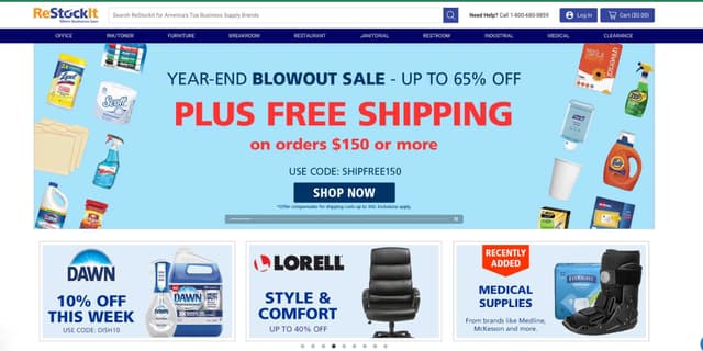 ReStockIt.com Promo Codes for April 2026