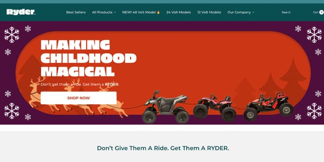 Rydertoys.com Promo Codes for April 2026