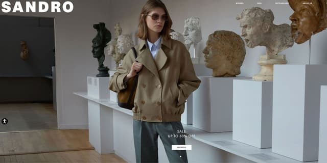 Sandro-Paris.com Promo Codes for April 2026