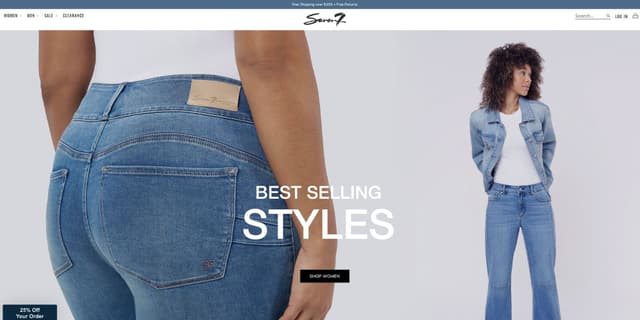 Seven7Jeans.com Promo Codes for April 2026
