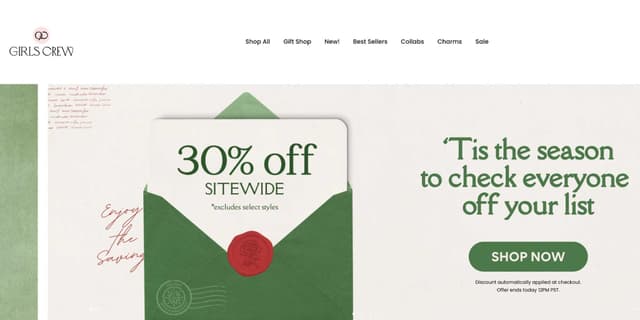 ShopGirlsCrew.com Promo Codes for April 2026