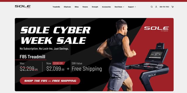 SoleTreadmills.com Promo Codes for April 2026