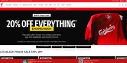Liverpool FC Official Store Promo Codes for April 2026