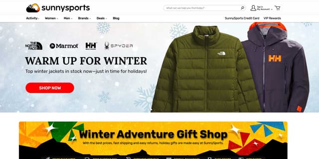 SunnySports.com Promo Codes for April 2026