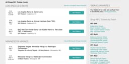 TicketClub.com Promo Codes for April 2026