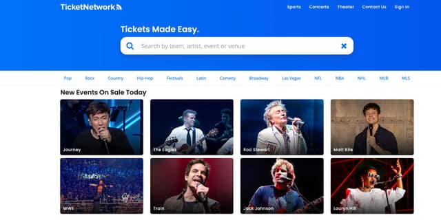 TicketNetwork.com Promo Codes for April 2026