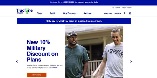 Tracfone.com Promo Codes for April 2026