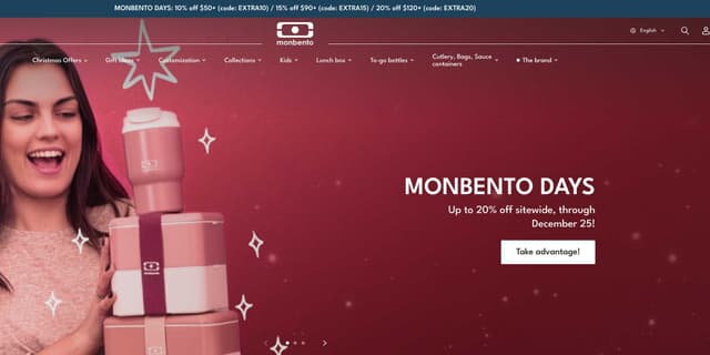 monbento.com Promo Codes for April 2026