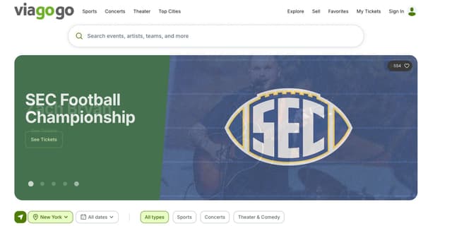 Viagogo.com Promo Codes for April 2026