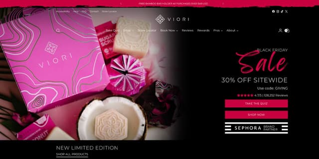 Viori.com Promo Codes for April 2026