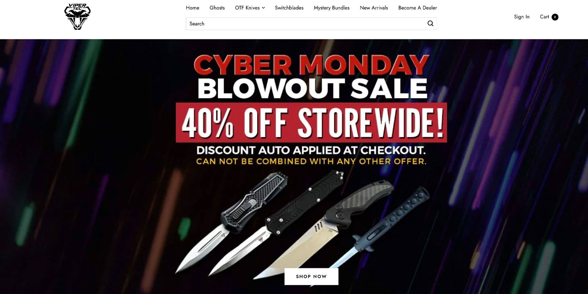 Vipertecknives.com Promo Codes for April 2026