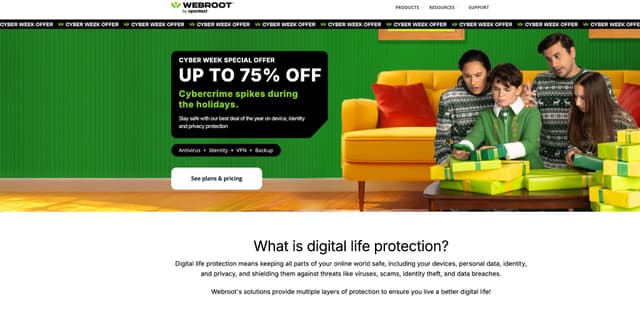 Webroot.com Promo Codes for April 2026