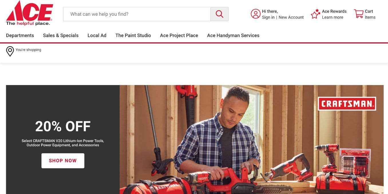 Does Ace Hardware Price Match?