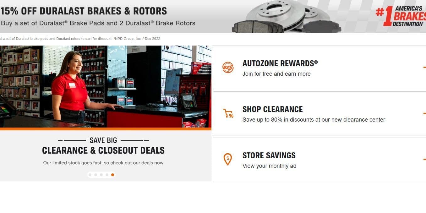 Does AutoZone Price Match?