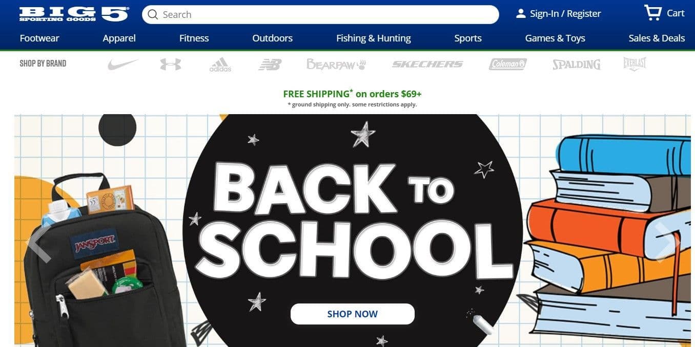 Does Big 5 Price Match?