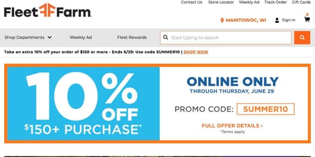 Does Fleet Farm Price Match?