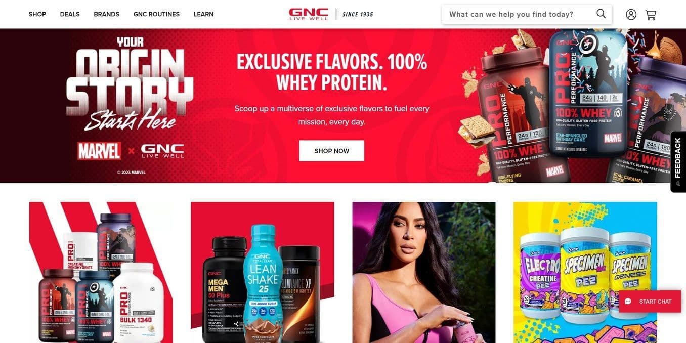 Does GNC Price Match?
