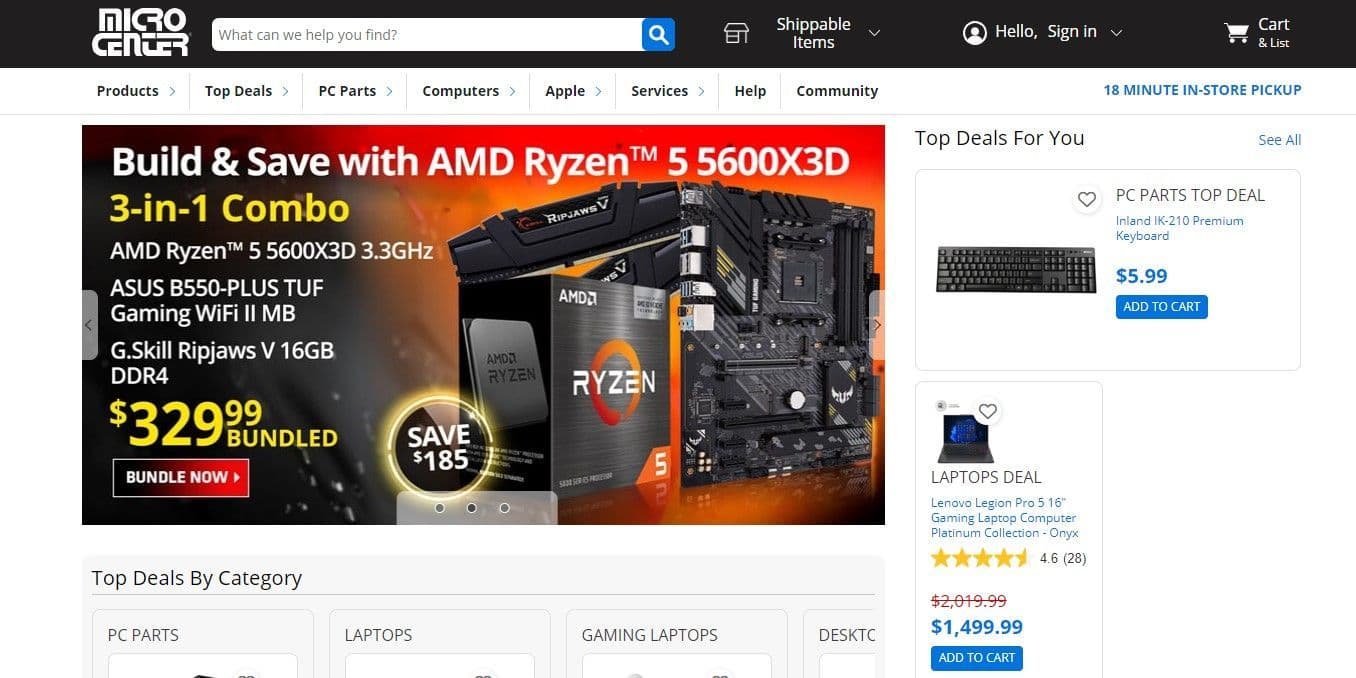 Does Microcenter Price Match?