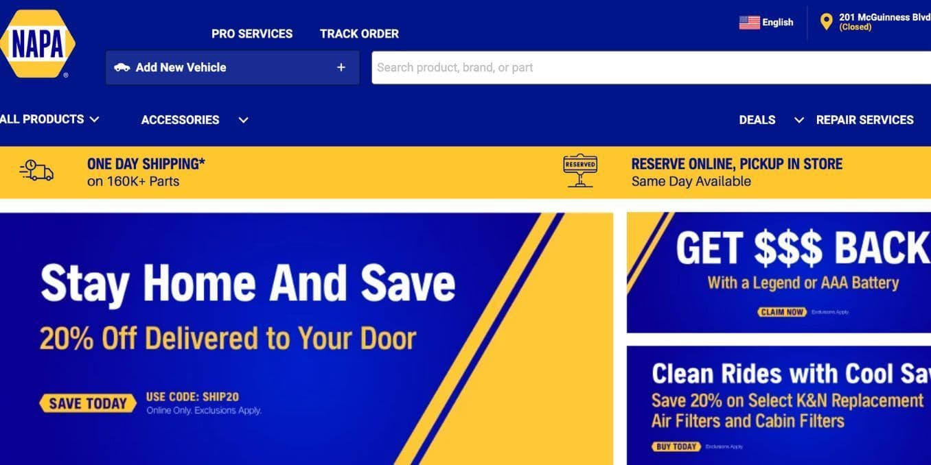 Does NAPA Price Match?