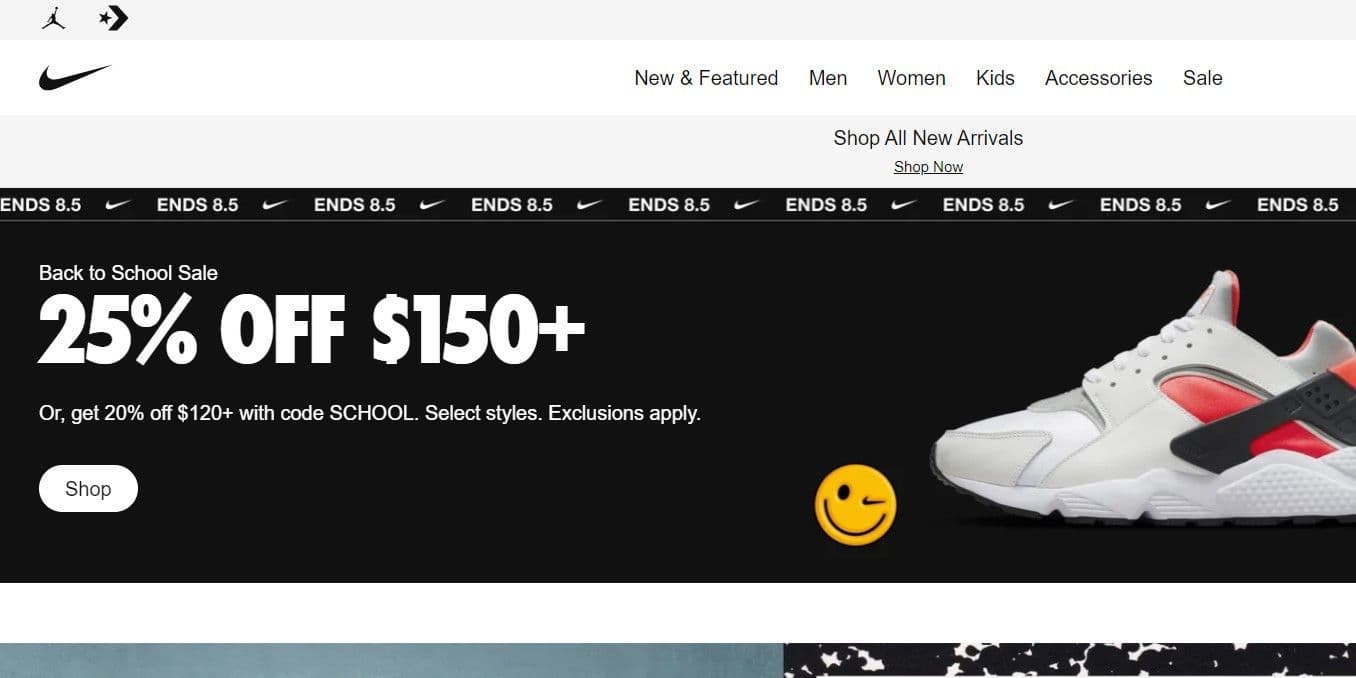 Does Nike Price Match?