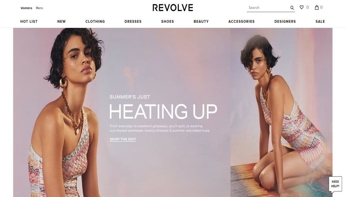 Does REVOLVE Price Match?