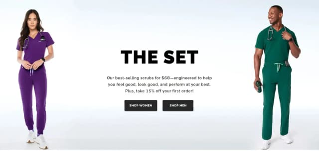 FIGS Coupons Codes for April 2026: Medical Officer Carer