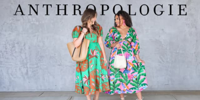 Anthropologie Promo Codes for April 2026