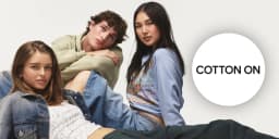 Save on Everyday Style With Cotton On Promo Codes for October 2025