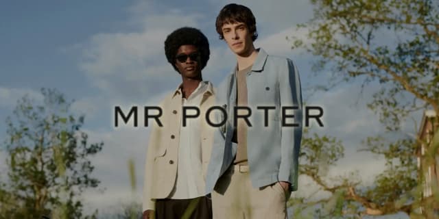 Make a Man a Man With MR PORTER Promo Codes for April 2026