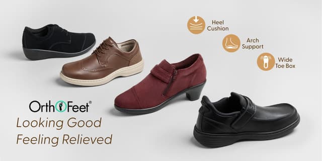 Orthofeet Discount Codes for April 2026 to Ease the Pain of Your Feet and Wallet