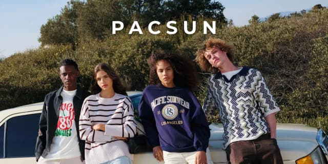 Pacsun Promo Codes for April 2026