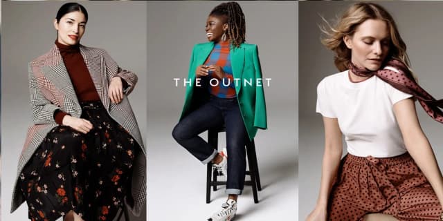 The Outnet Promo Codes for April 2026