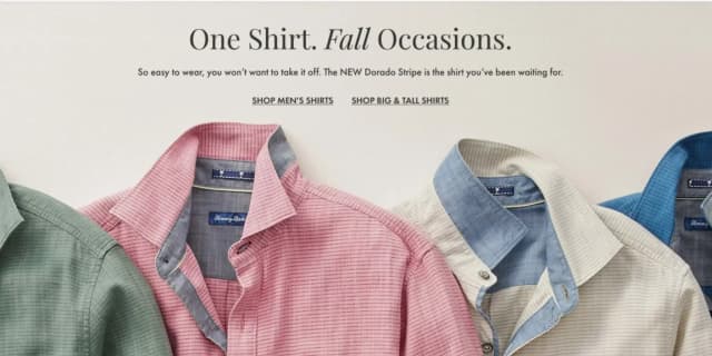 TommyBahama.com Coupon Codes for April 2026